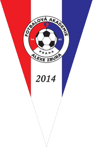 Vlajka Fotbalové akademie Alexe Zbura (FA AZ)